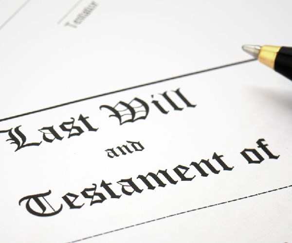legal services wills probate
