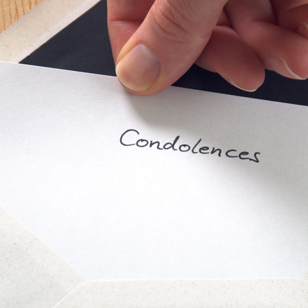 How to Write a Letter of Condolence & Sympathy | Dignity Funerals