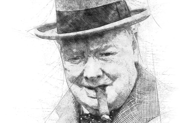Sir-Winston-Churchill-Sketch