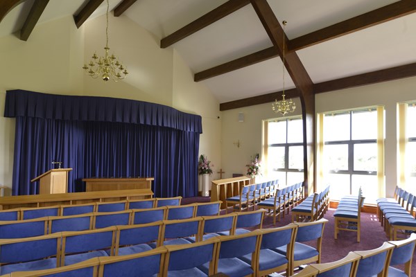 Crematorium interior Dignity Funerals