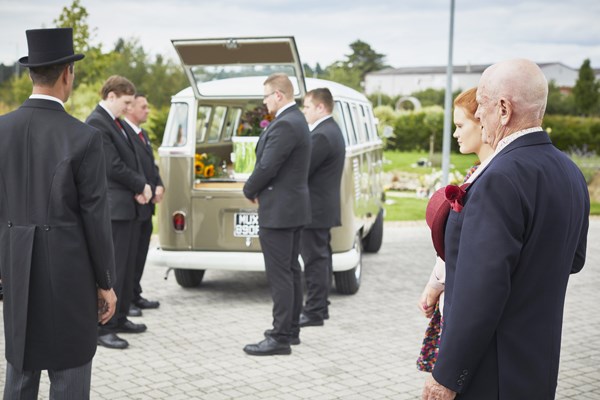 Alternative hearses Dignity Funerals