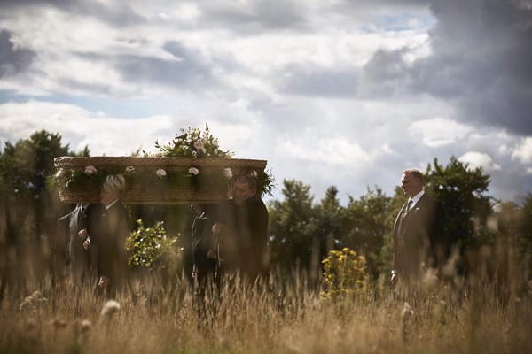 Woodland burial ground Dignity Funerals