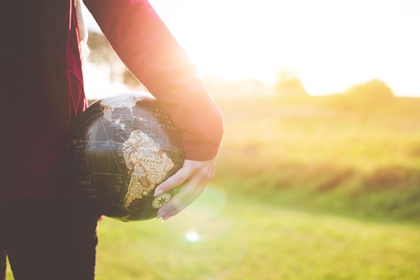 Taking cremation ashes around the world