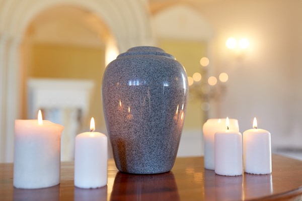 Cremation urns for ashes