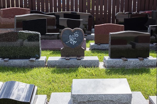 Headstones for graves Dignity Funerals