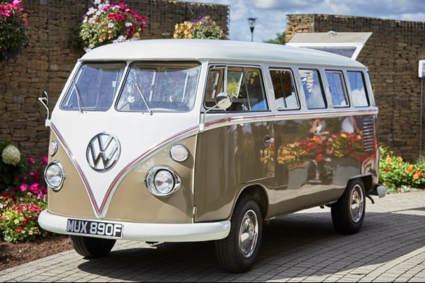 Camper van funeral hearse Dignity