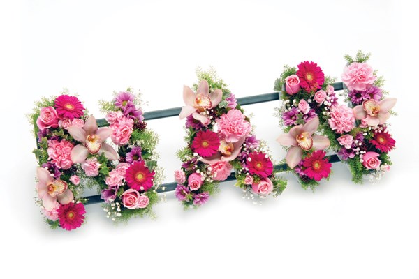 Floral tributes for nan | Dignity