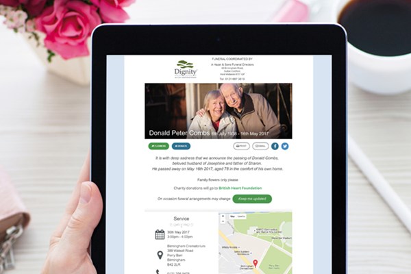 Funeral Notices | Dignity