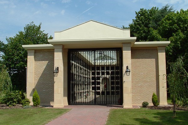 Mausoleum Memorial | Dignity Funerals