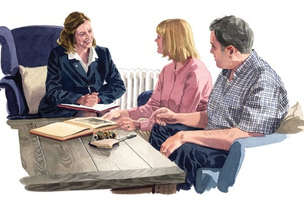Arranging a Funeral | Dignity