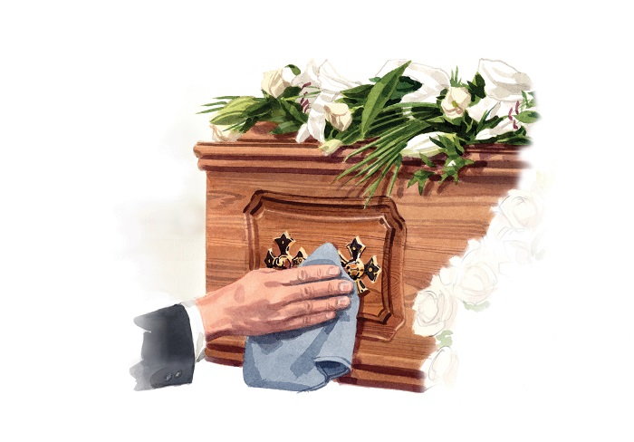 Day of the funeral | Dignity