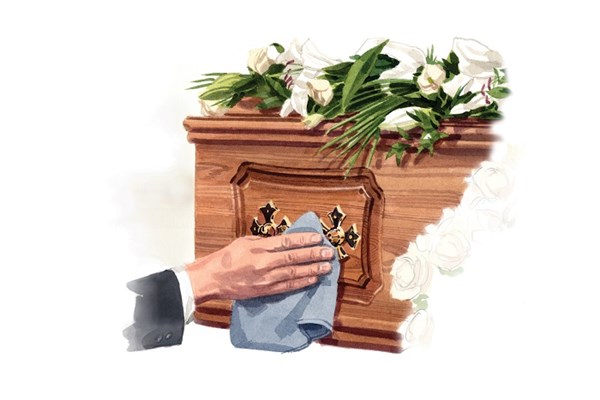 Day of the funeral | Dignity