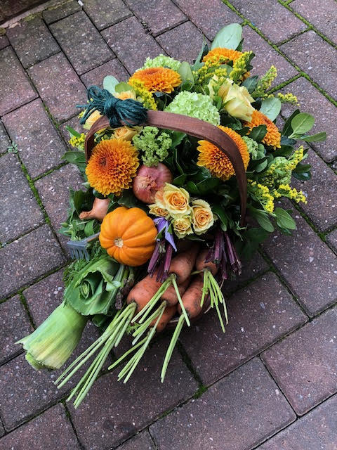 Vegetable coffin sprays