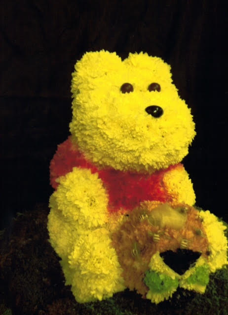  Flower Teddy Bear | Dignity Funerals