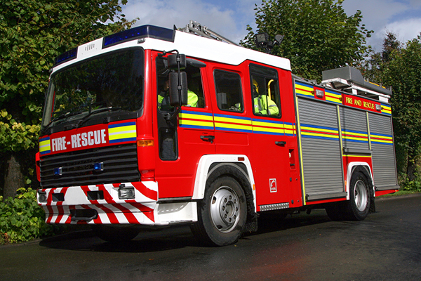 Personalised Fire Engine | Dignity Funerals