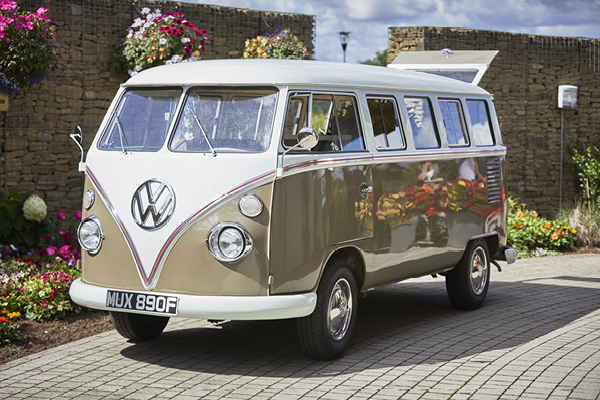 Camper van hearse | Dignity Funerals