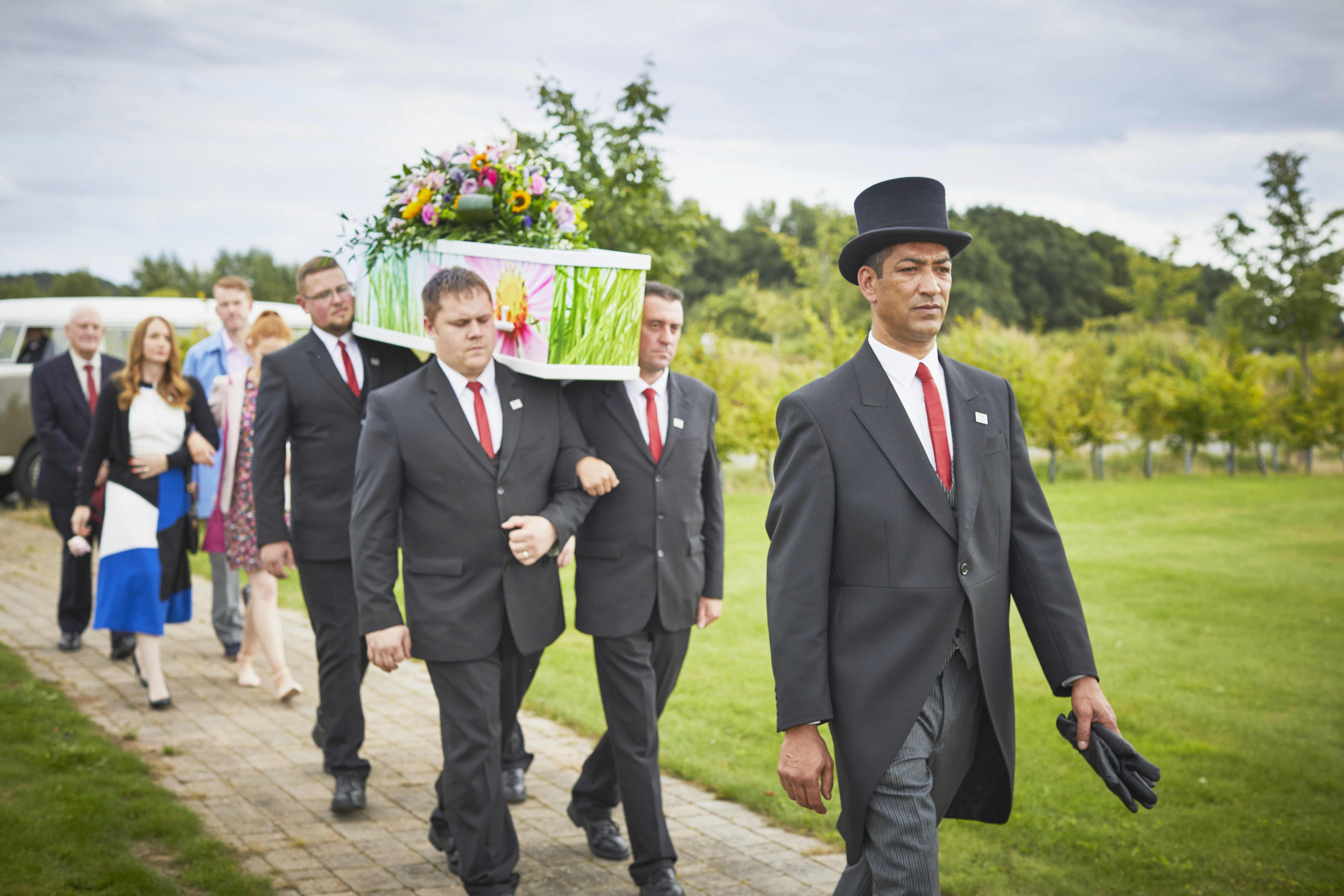 Attending A Funeral Dignity Funerals