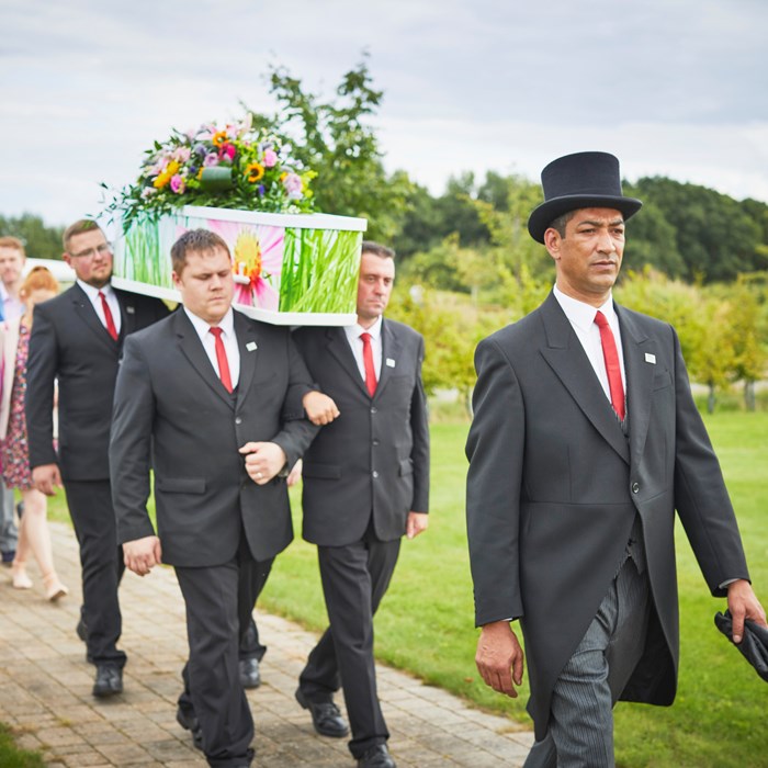 Attending A Funeral Dignity Funerals