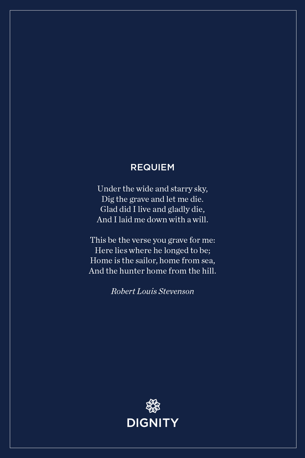 Non religious funeral Requiem